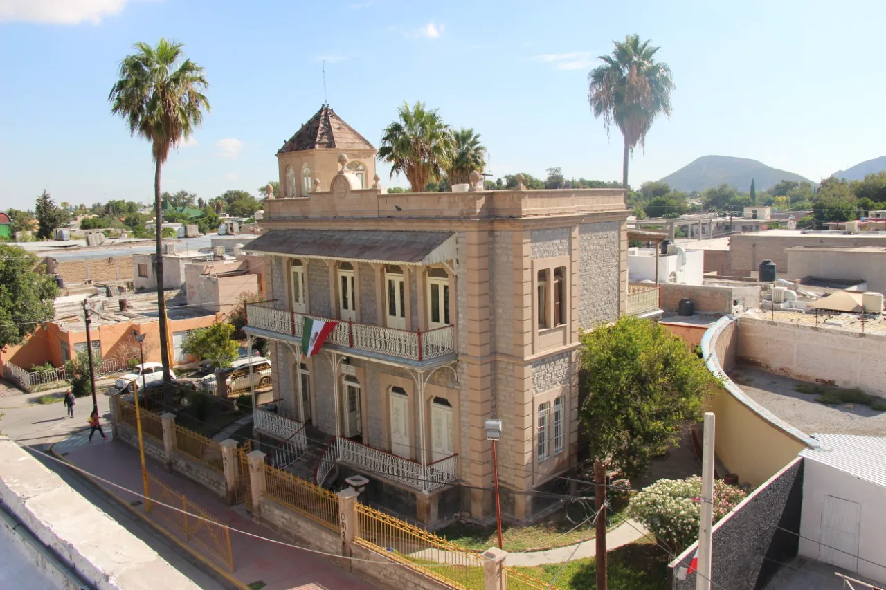 Lerdo — vista panorámica destacada
