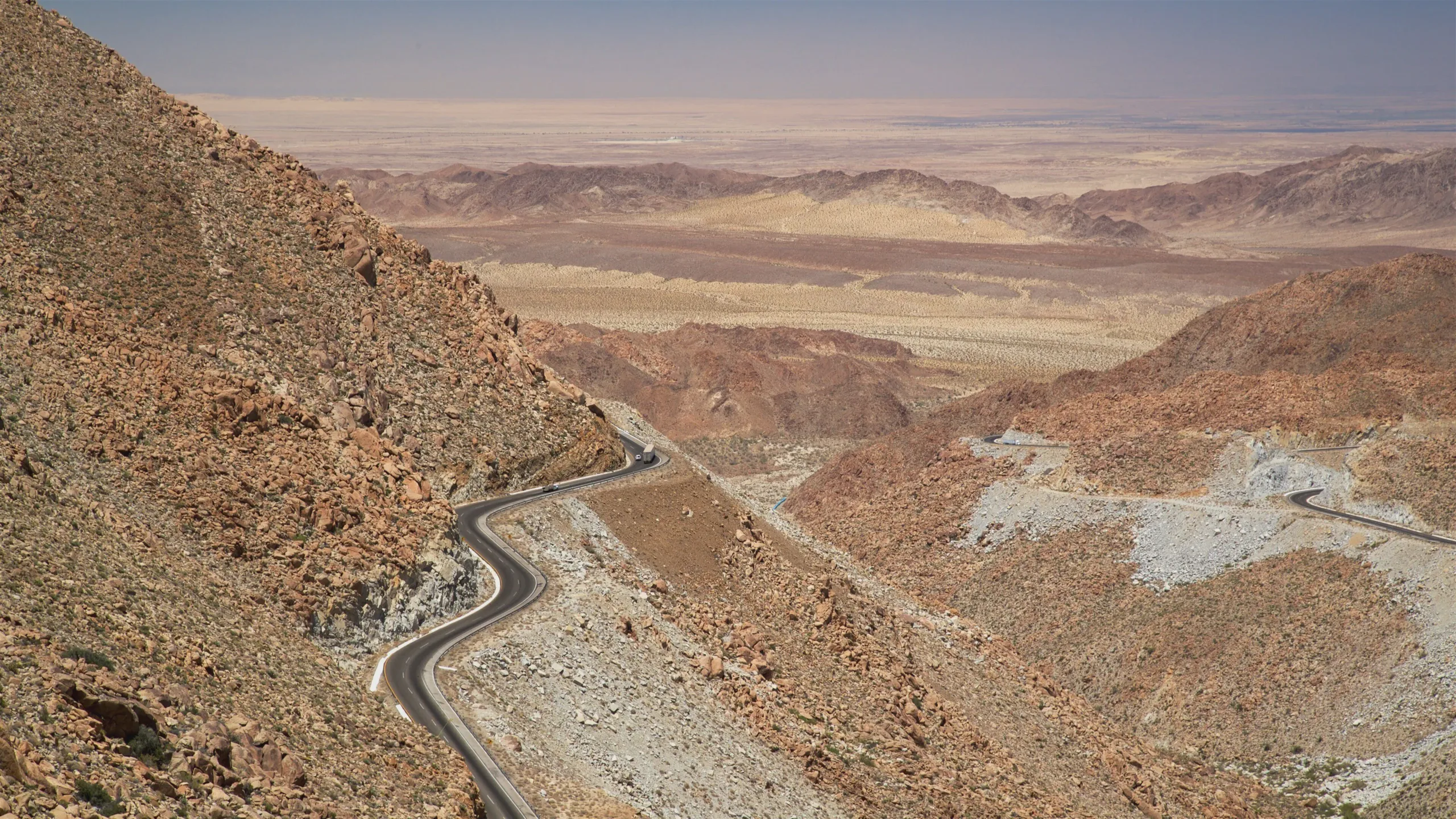 Fotos de La Rumorosa