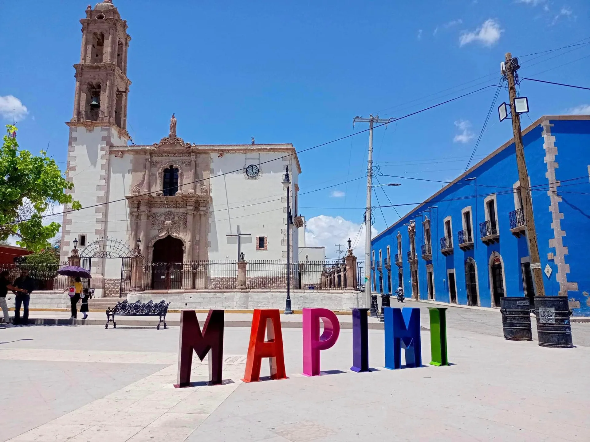 Mapimí — vista panorámica destacada