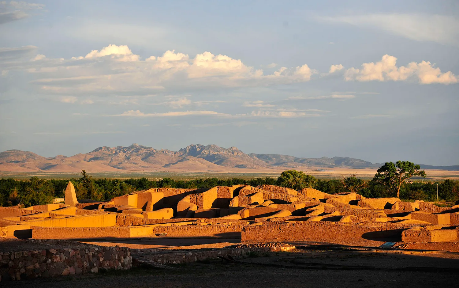 Casas Grandes — vista panorámica destacada
