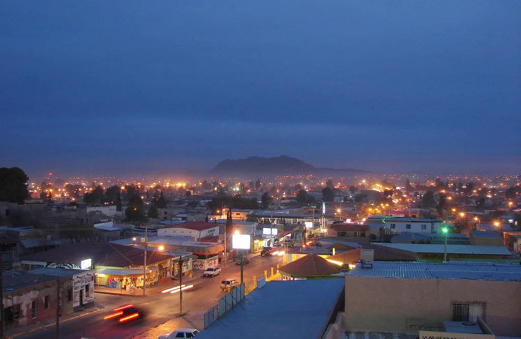 Ojinaga — vista panorámica destacada