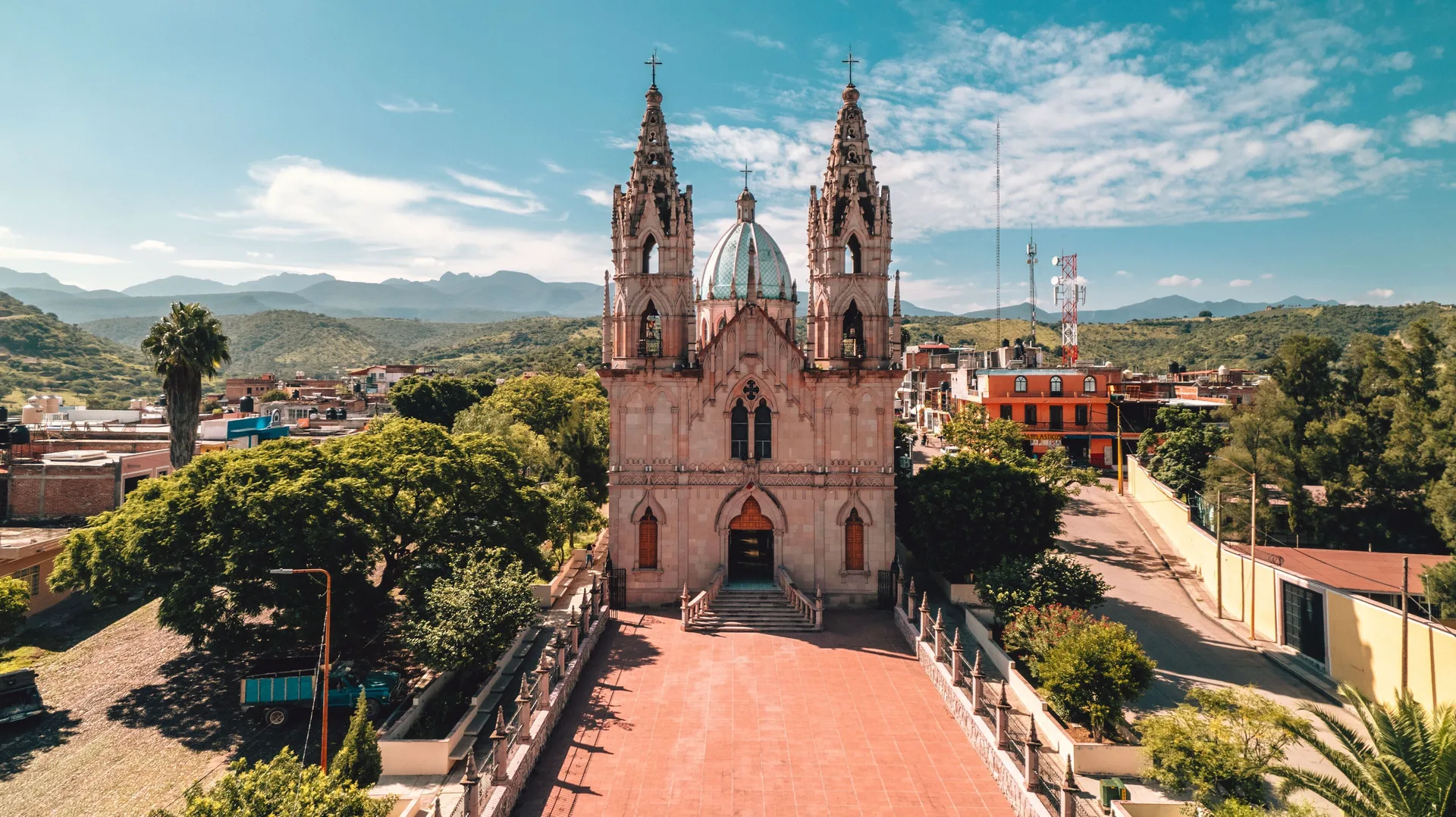 Calvillo — vista panorámica destacada