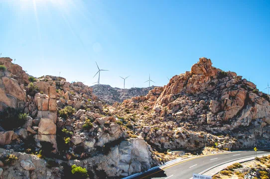 La Rumorosa — vista panorámica destacada