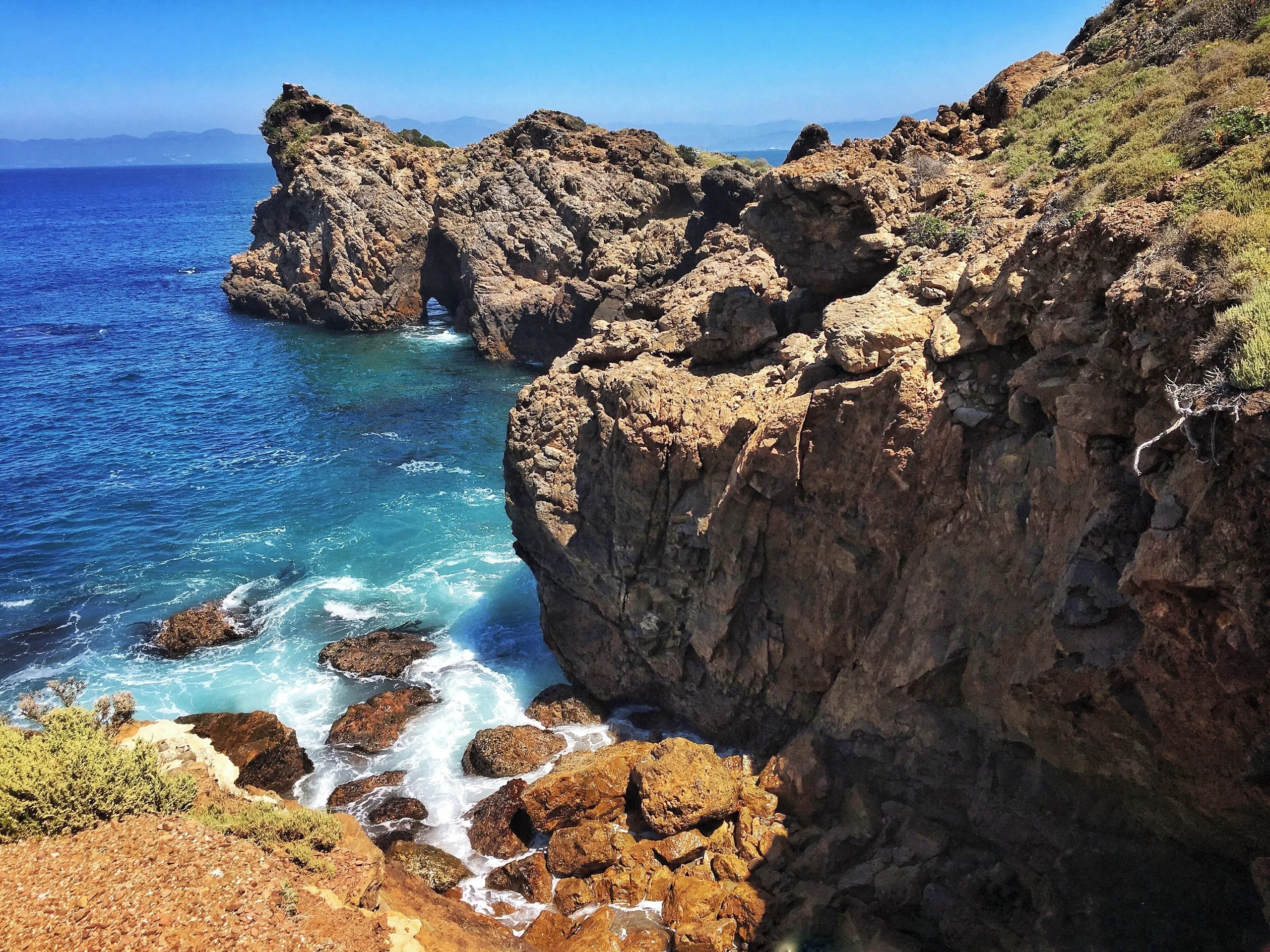 Ensenada — vista panorámica destacada