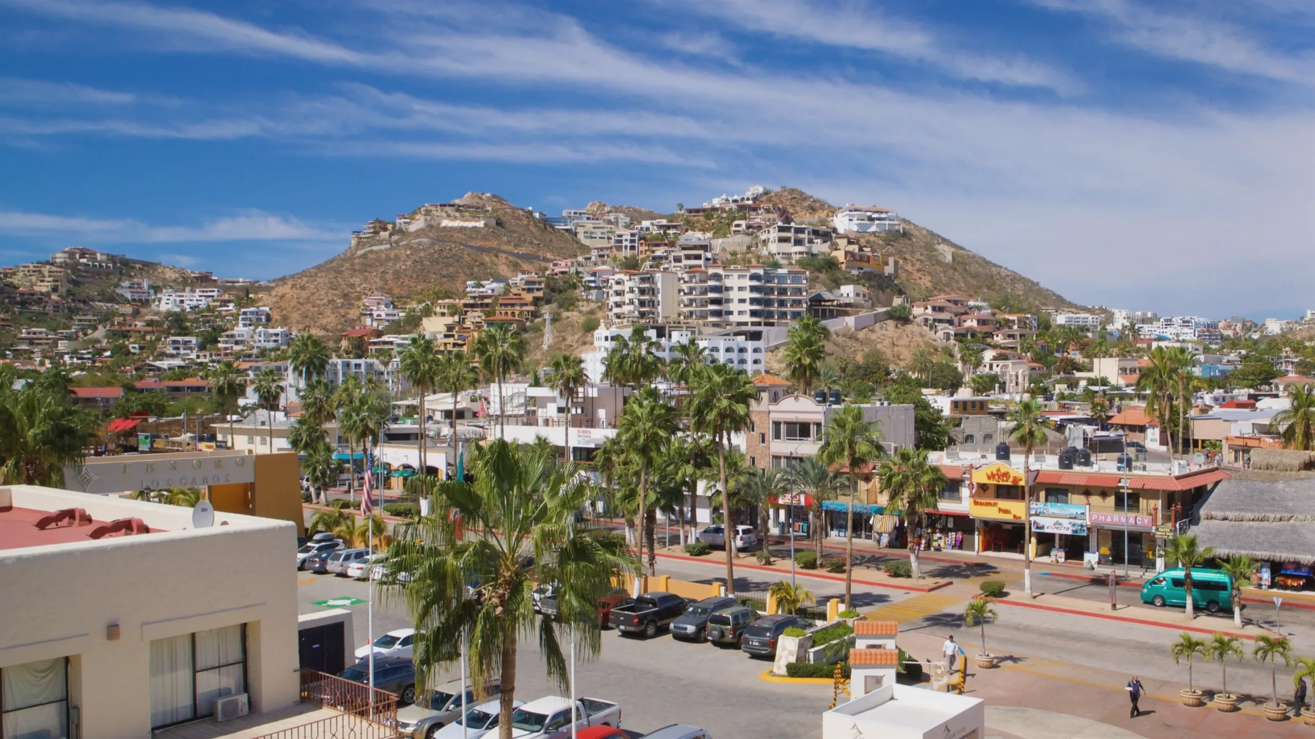 Cabo San Lucas — vista panorámica destacada