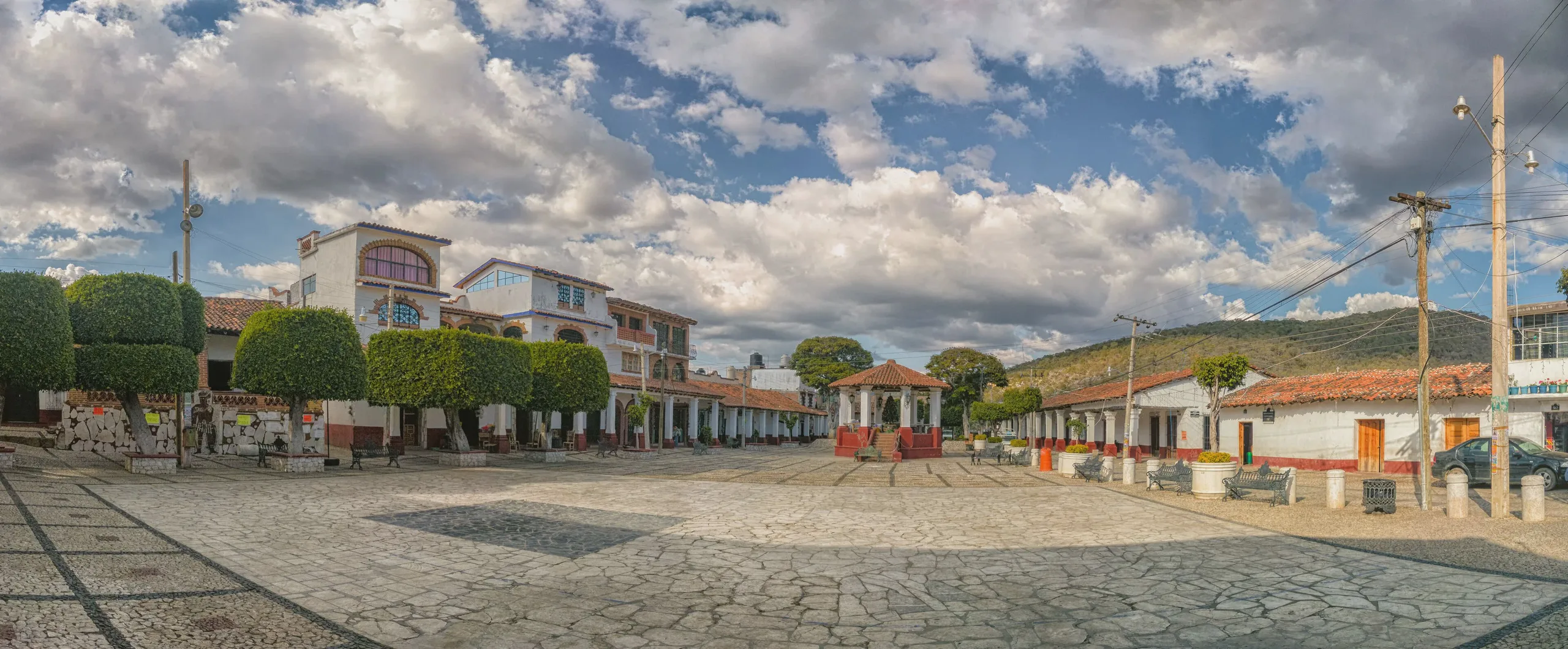 Cuauhtémoc — vista panorámica destacada