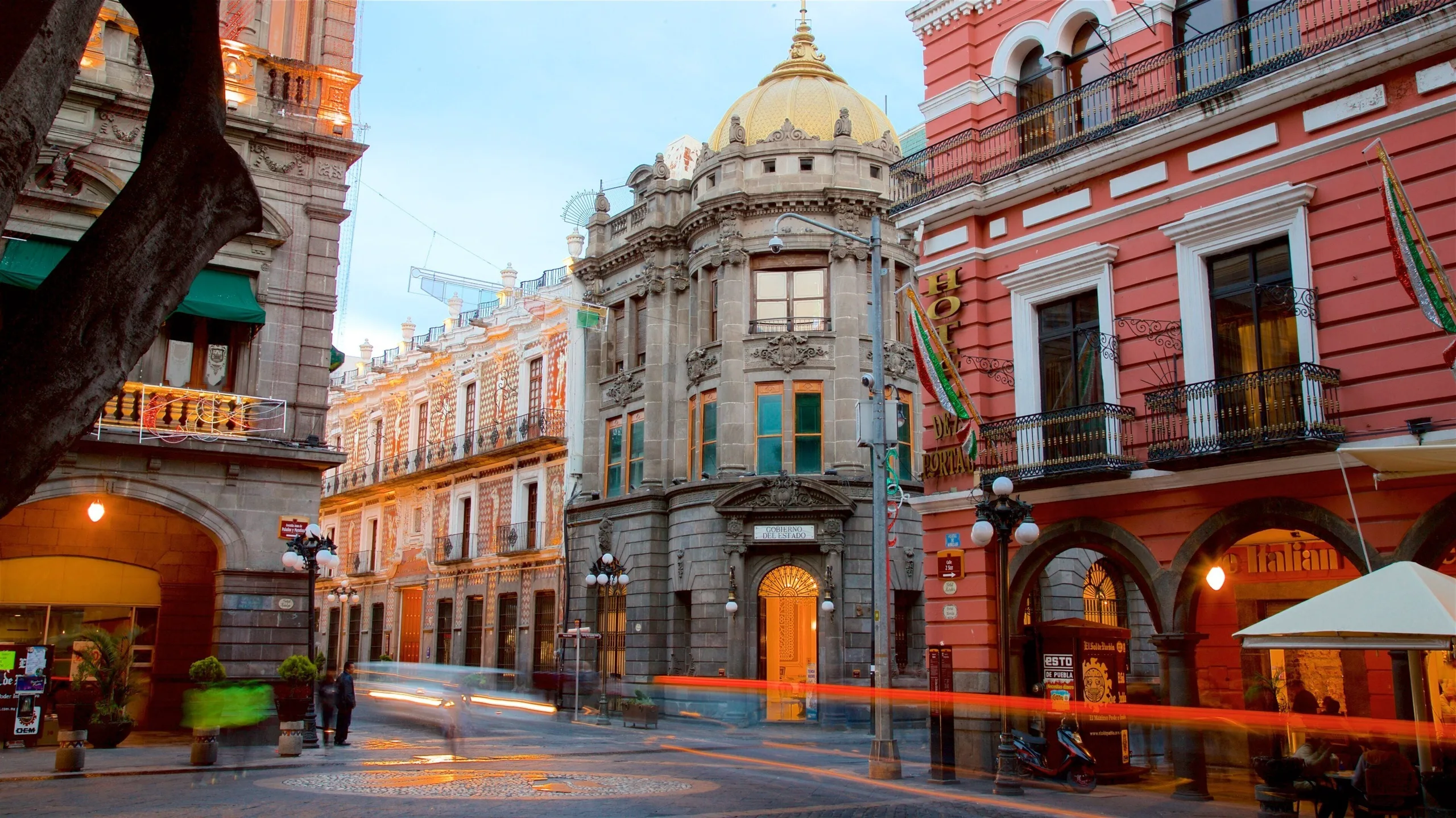 Puebla de Zaragoza — vista panorámica destacada