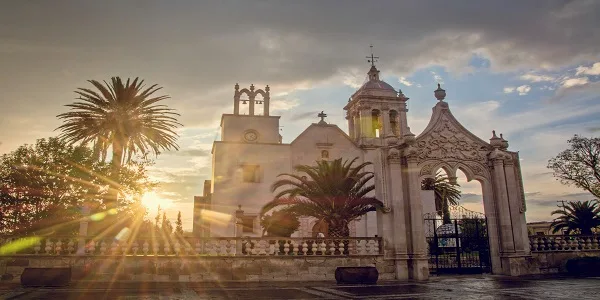 Jesús María — vista panorámica destacada