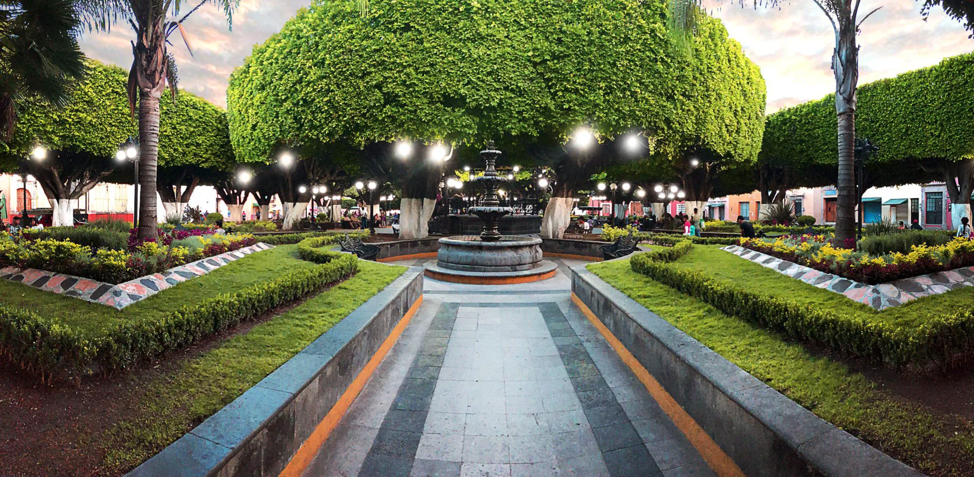 Comonfort — vista panorámica destacada