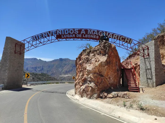 Maguarichi — vista panorámica destacada