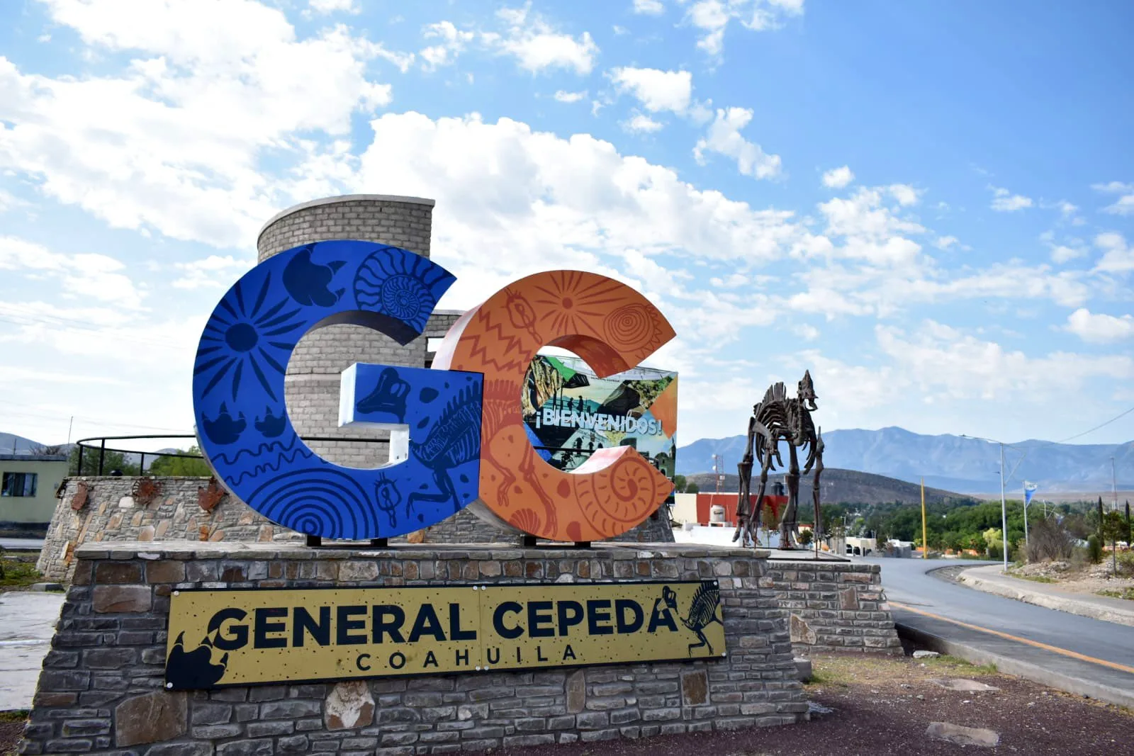 General Cepeda — vista panorámica destacada
