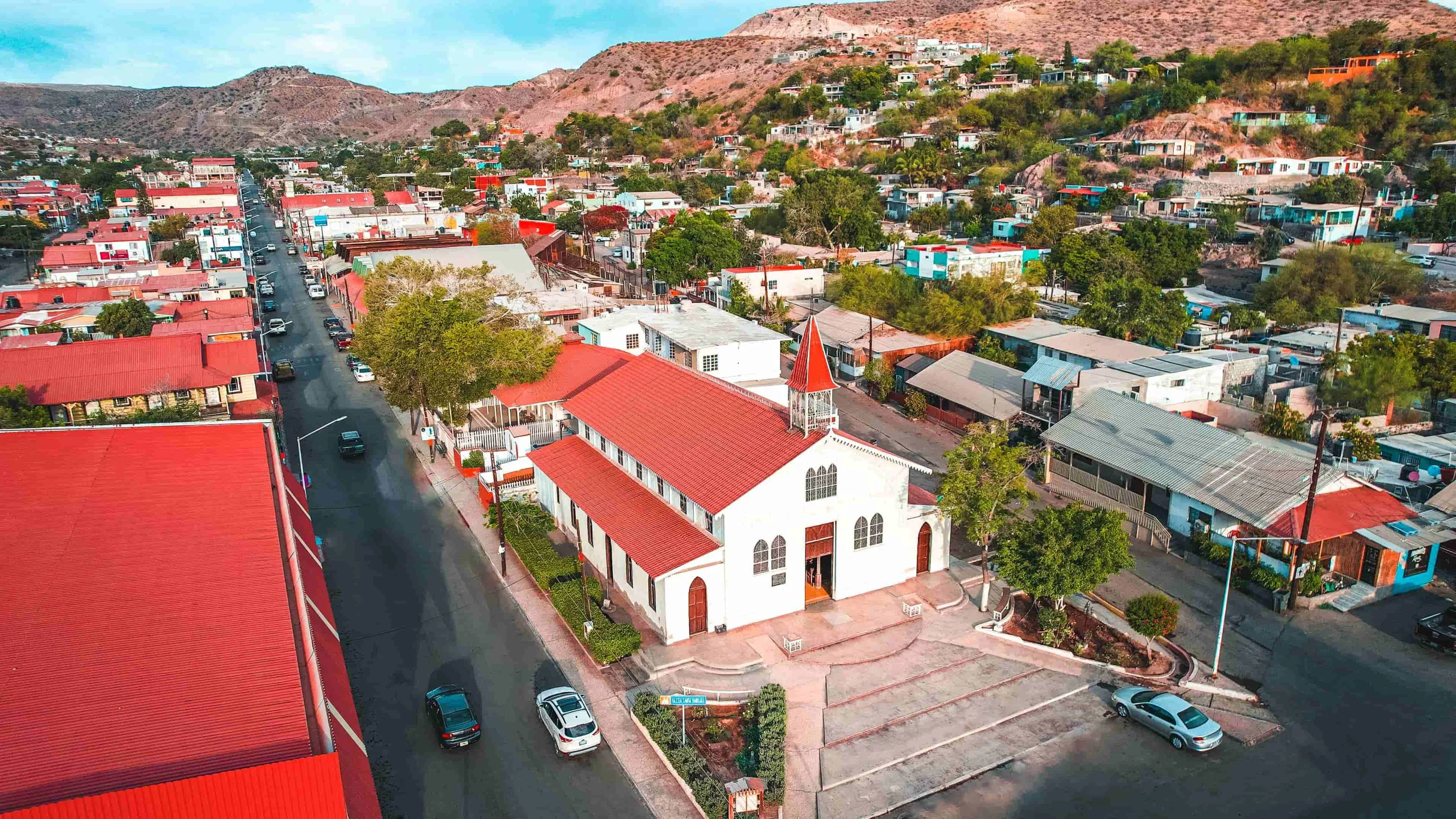 Santa Rosalía — vista panorámica destacada
