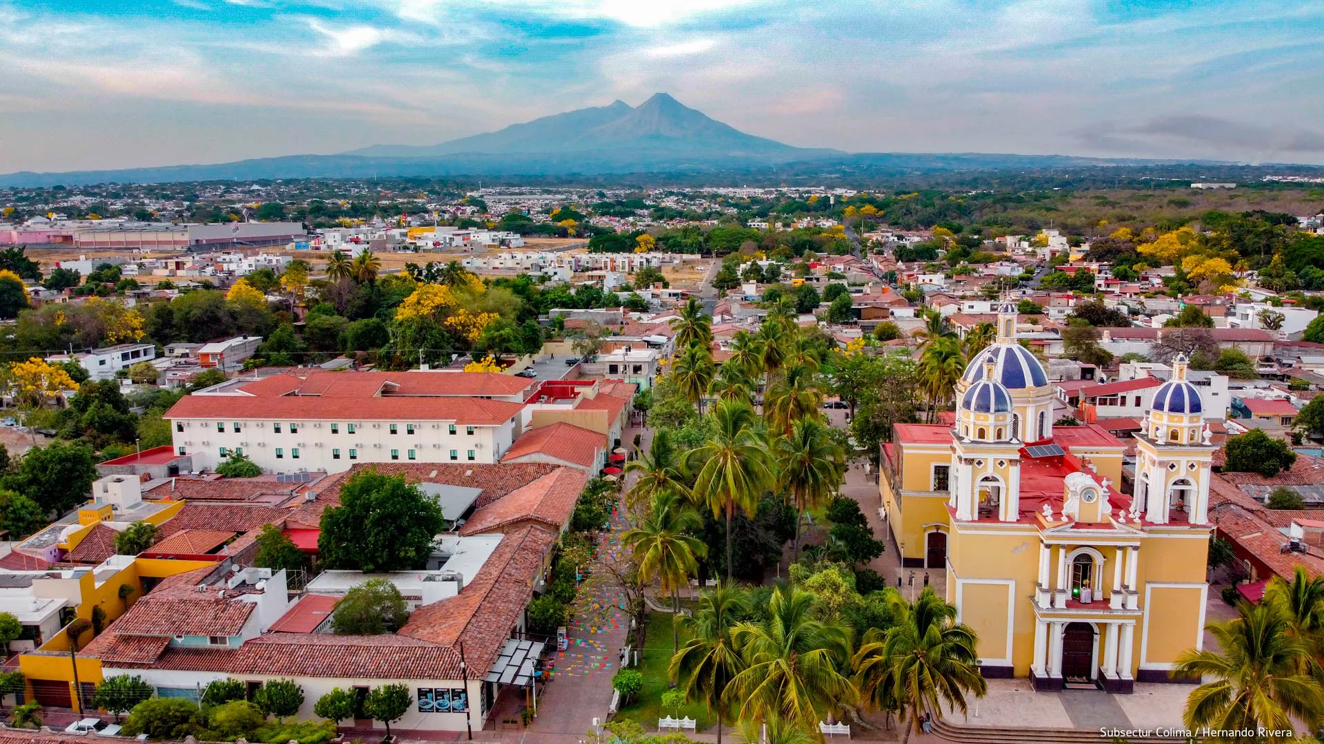 Villa de Álvarez — vista panorámica destacada