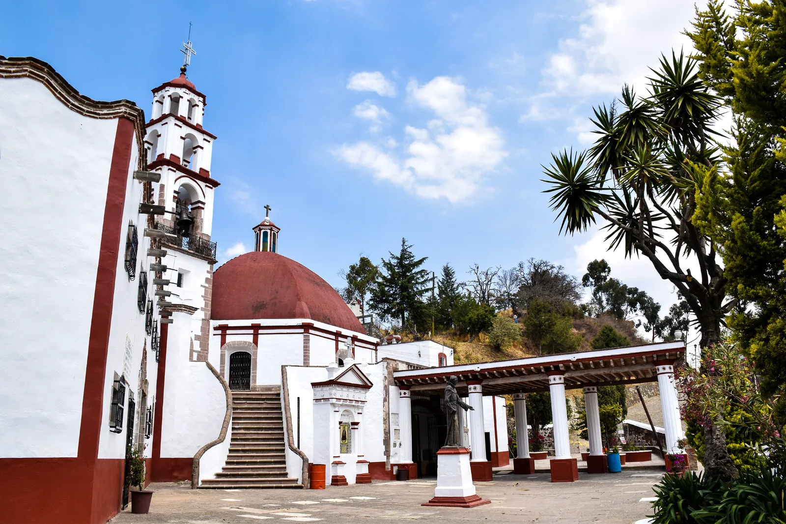 Amecameca — vista panorámica destacada
