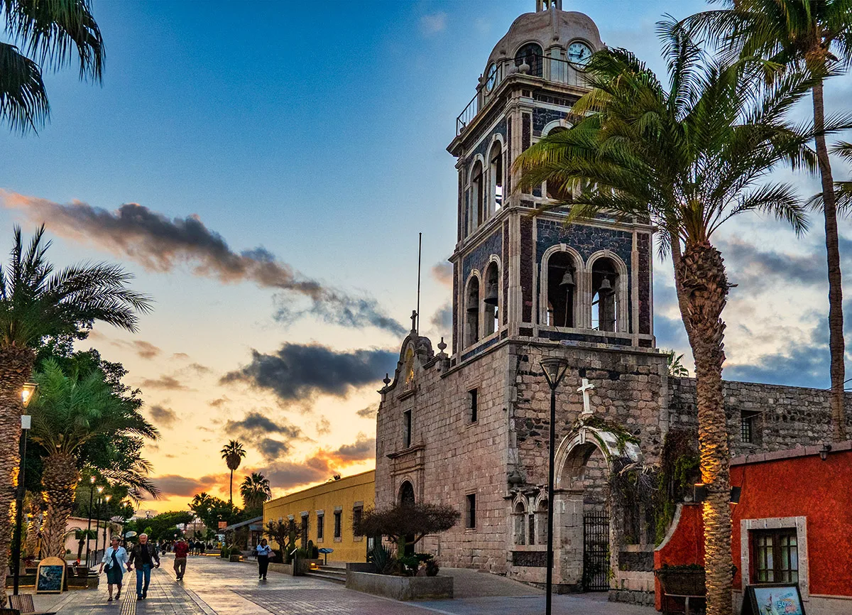 Loreto — vista panorámica destacada