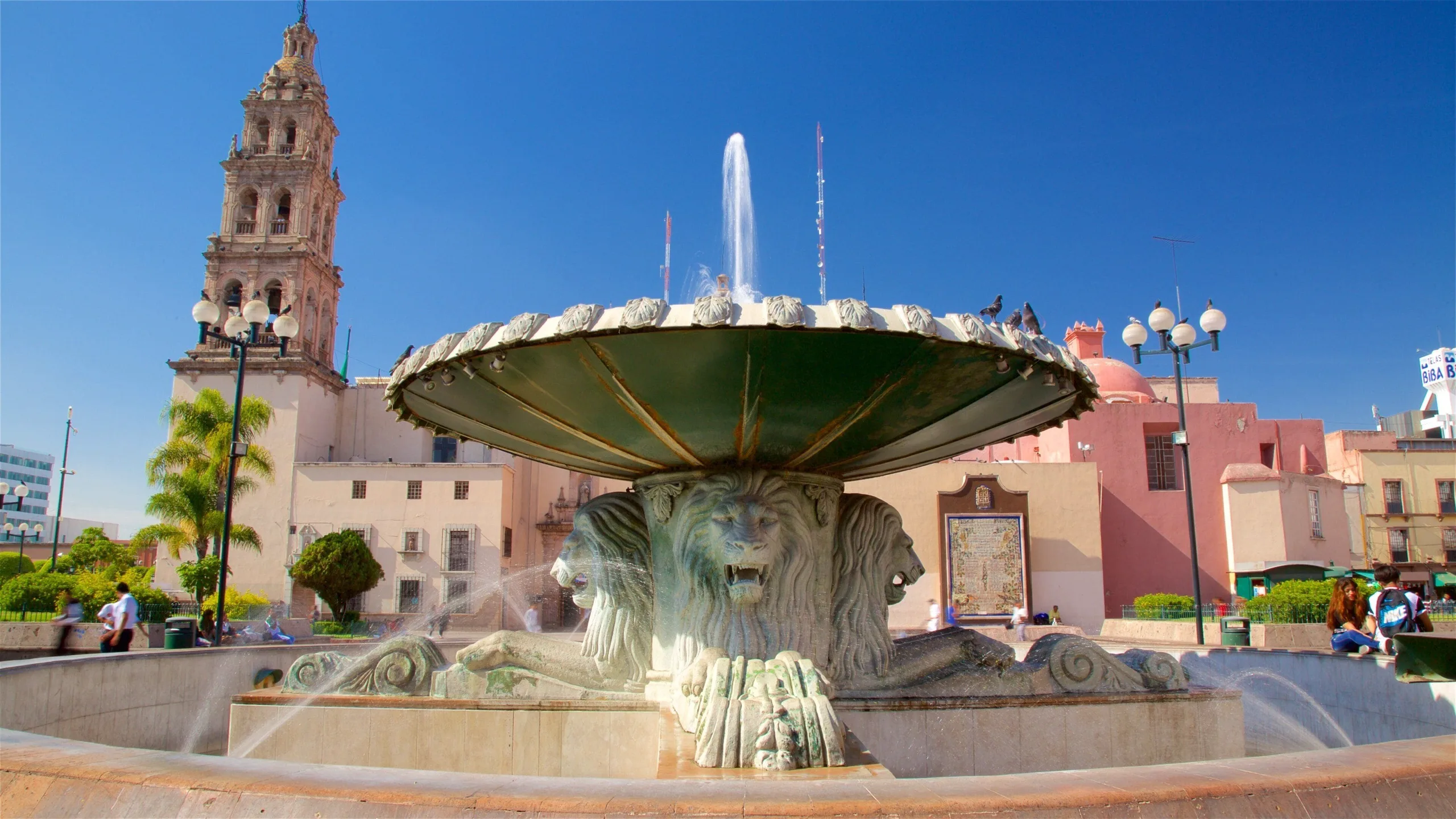 León — vista panorámica destacada