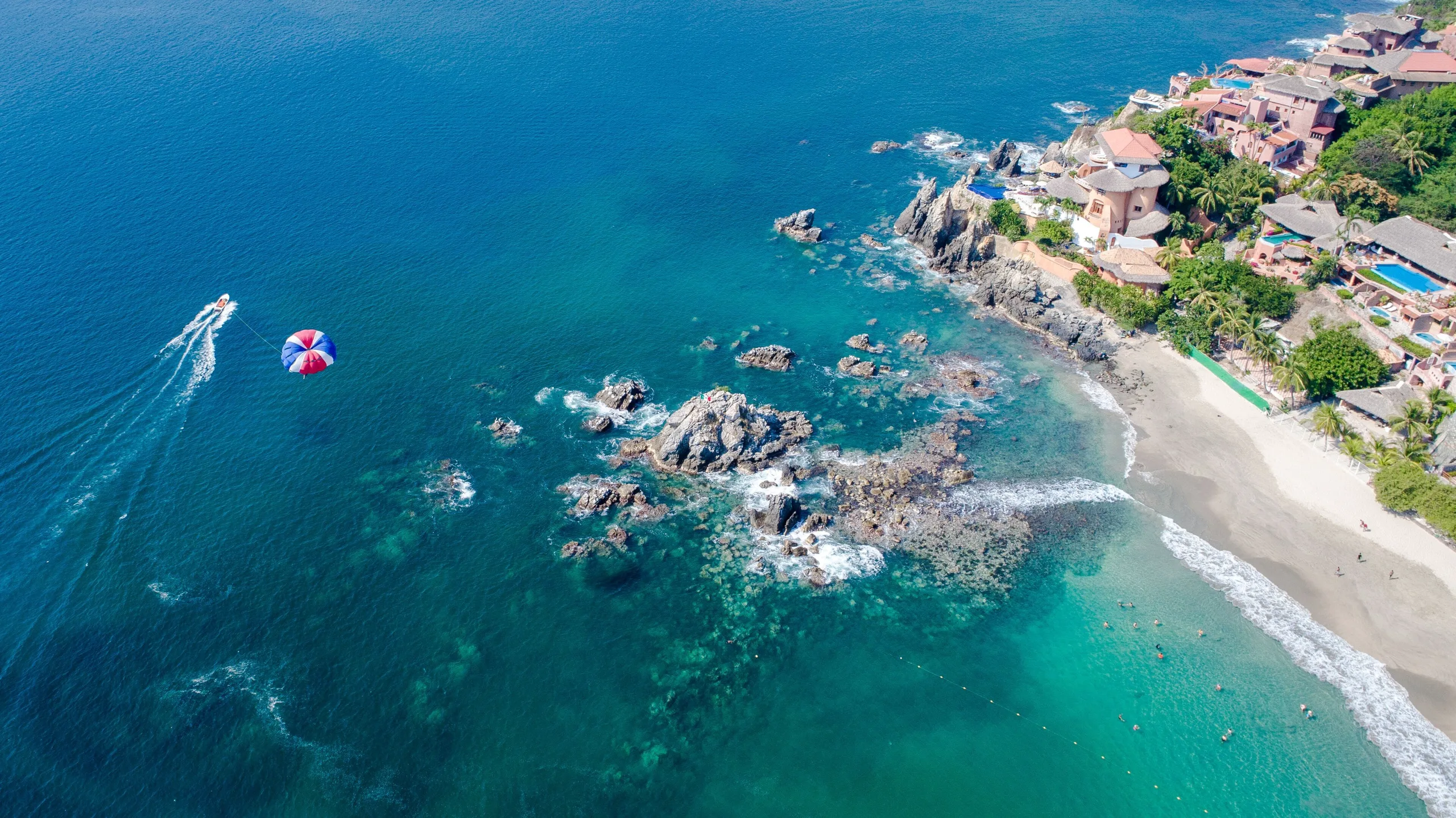 Zihuatanejo — vista panorámica destacada
