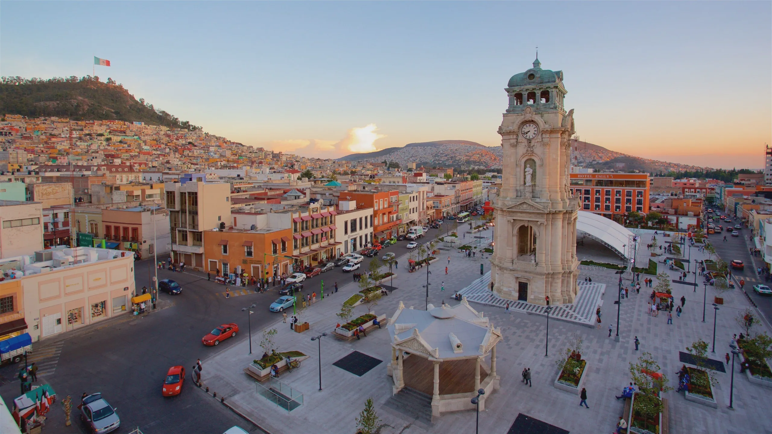Pachuca de Soto — vista panorámica destacada