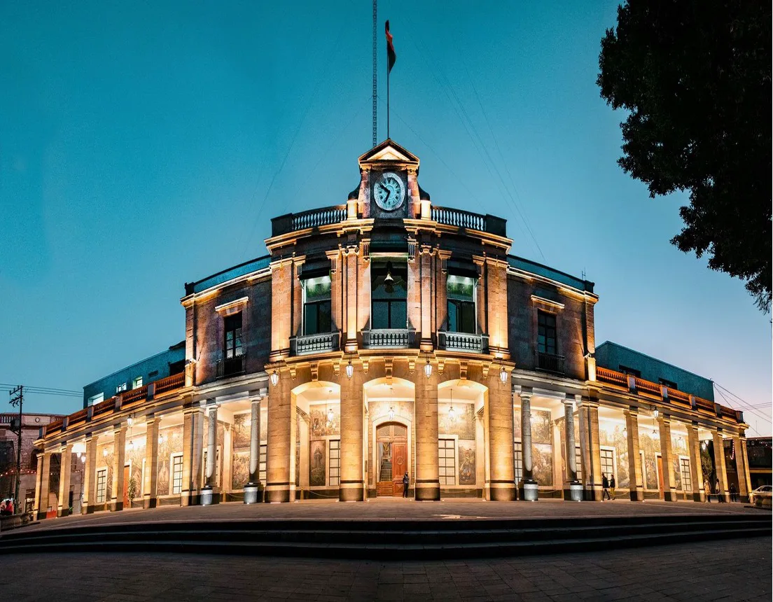 Tlalpan y Ajusco — vista panorámica destacada