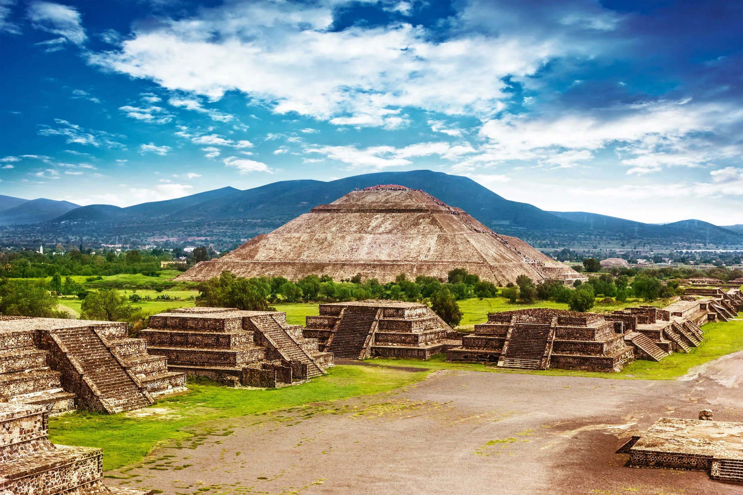 Teotihuacán — foto 2