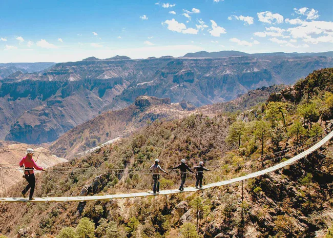 Barrancas del Cobre — foto 3
