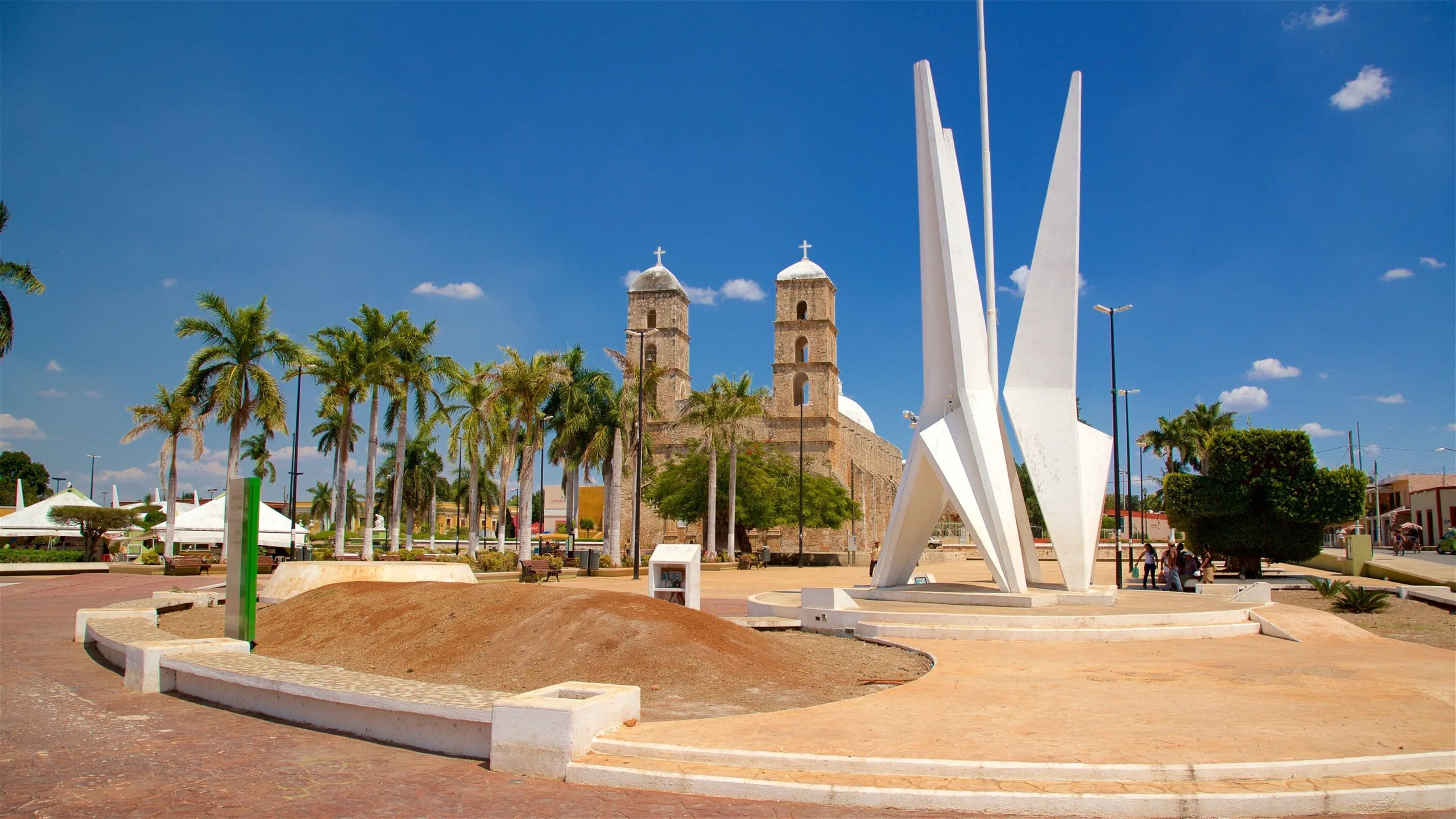 Hecelchakán — vista panorámica destacada