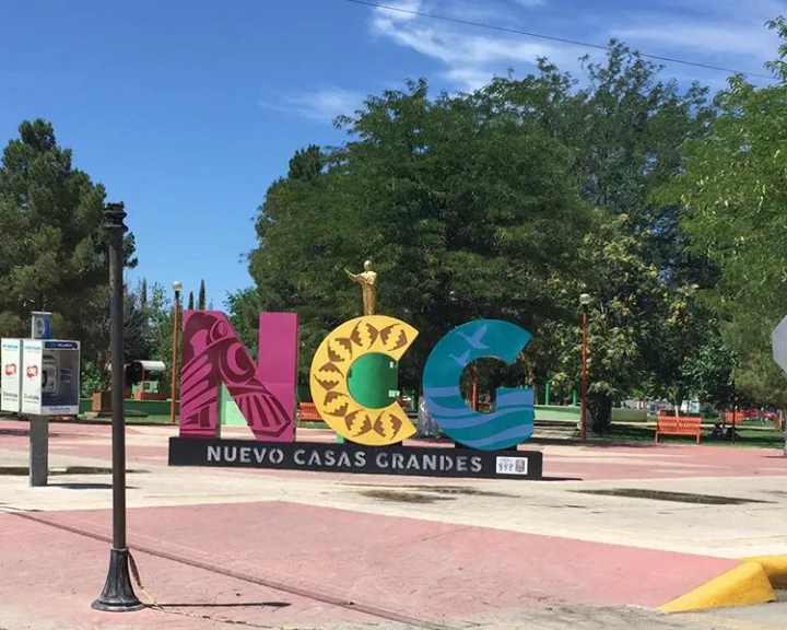 Nuevo Casas Grandes — vista panorámica destacada