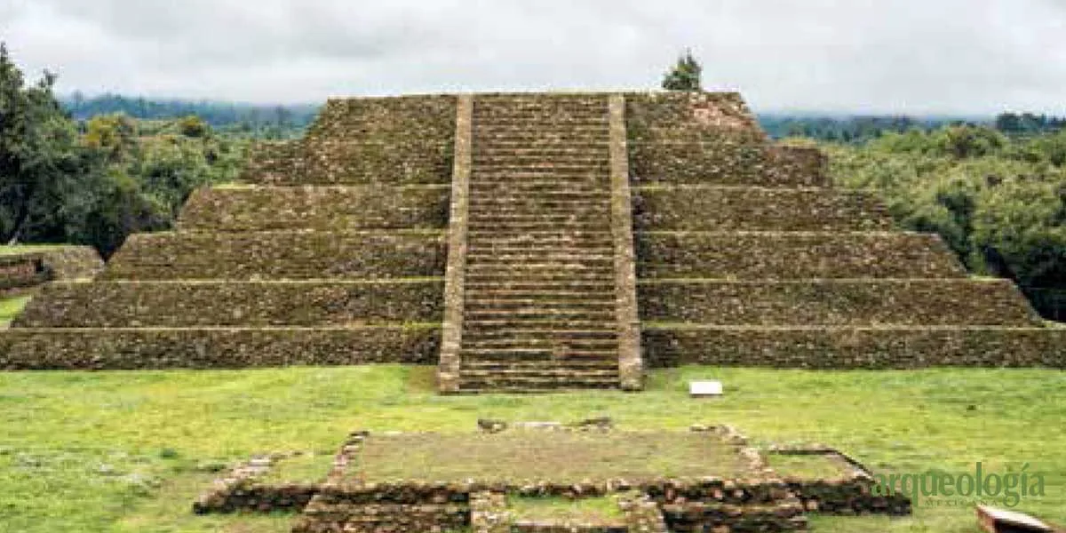 Tingambato — vista panorámica destacada