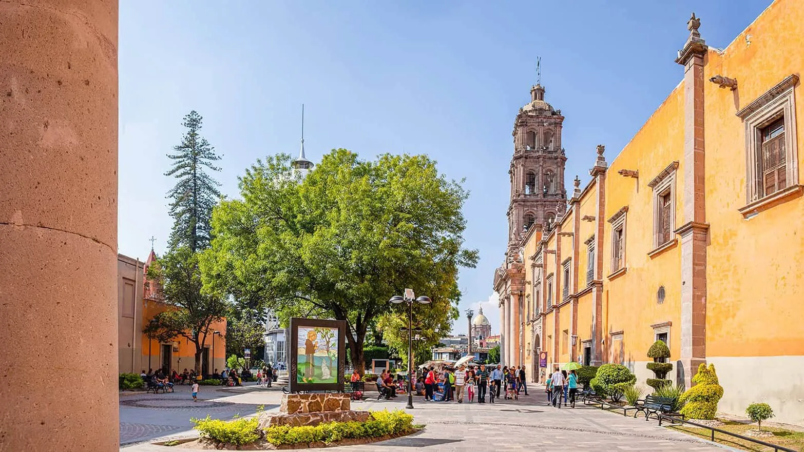Celaya — vista panorámica destacada