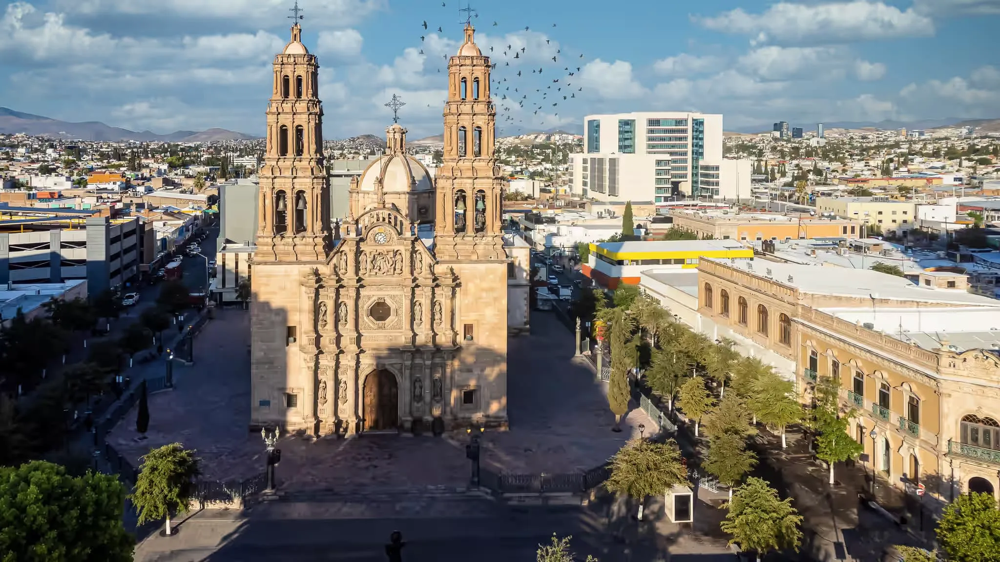 Delicias — vista panorámica destacada