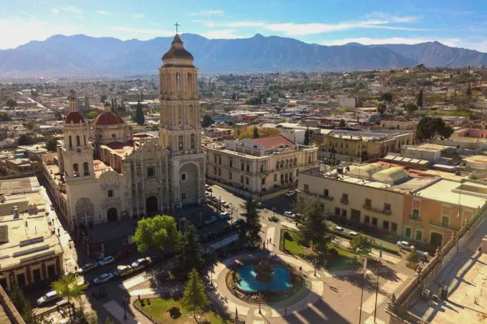 Múzquiz — vista panorámica destacada