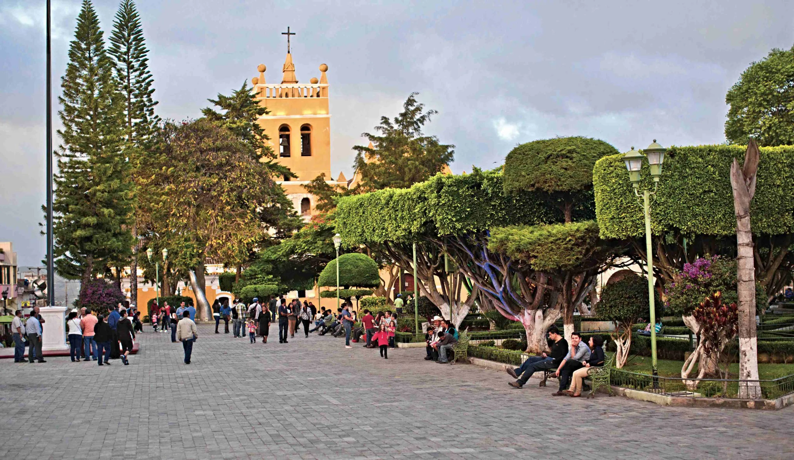 Comitán de Domínguez — vista panorámica destacada