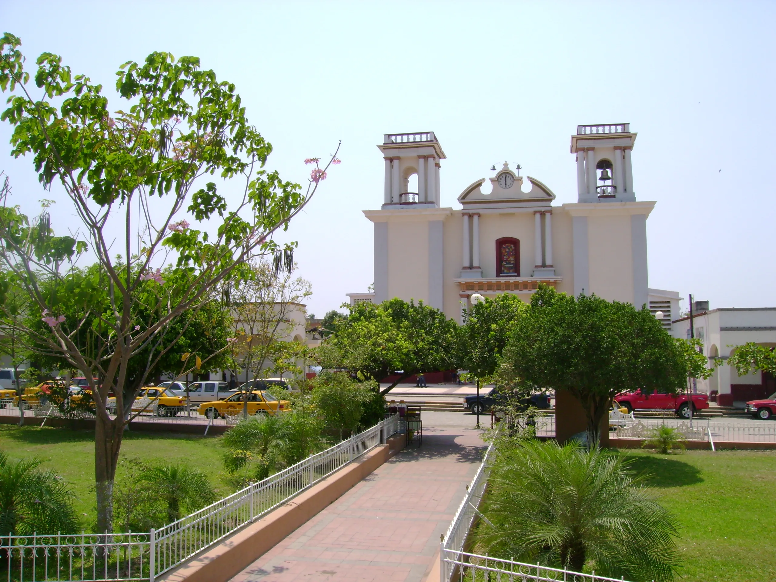 Coquimatlán — vista panorámica destacada