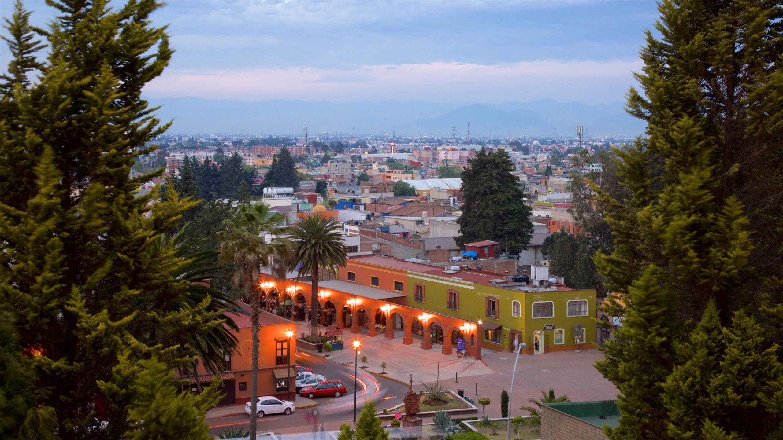 Metepec — vista panorámica destacada