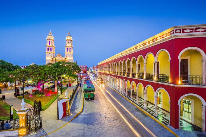 San Francisco de Campeche — vista panorámica destacada