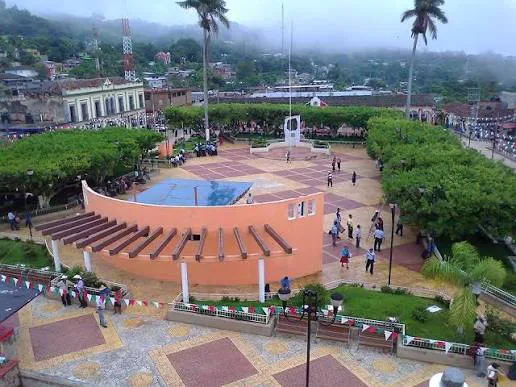 Simojovel — vista panorámica destacada