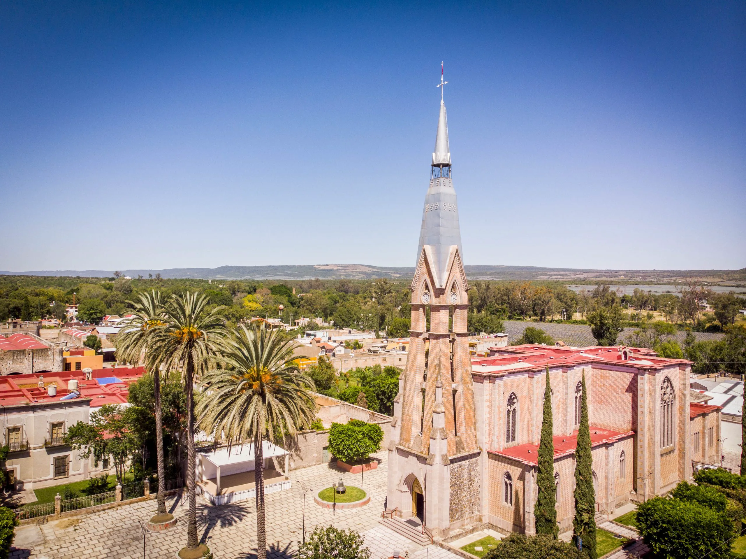 Jalpa de Cánovas — vista panorámica destacada