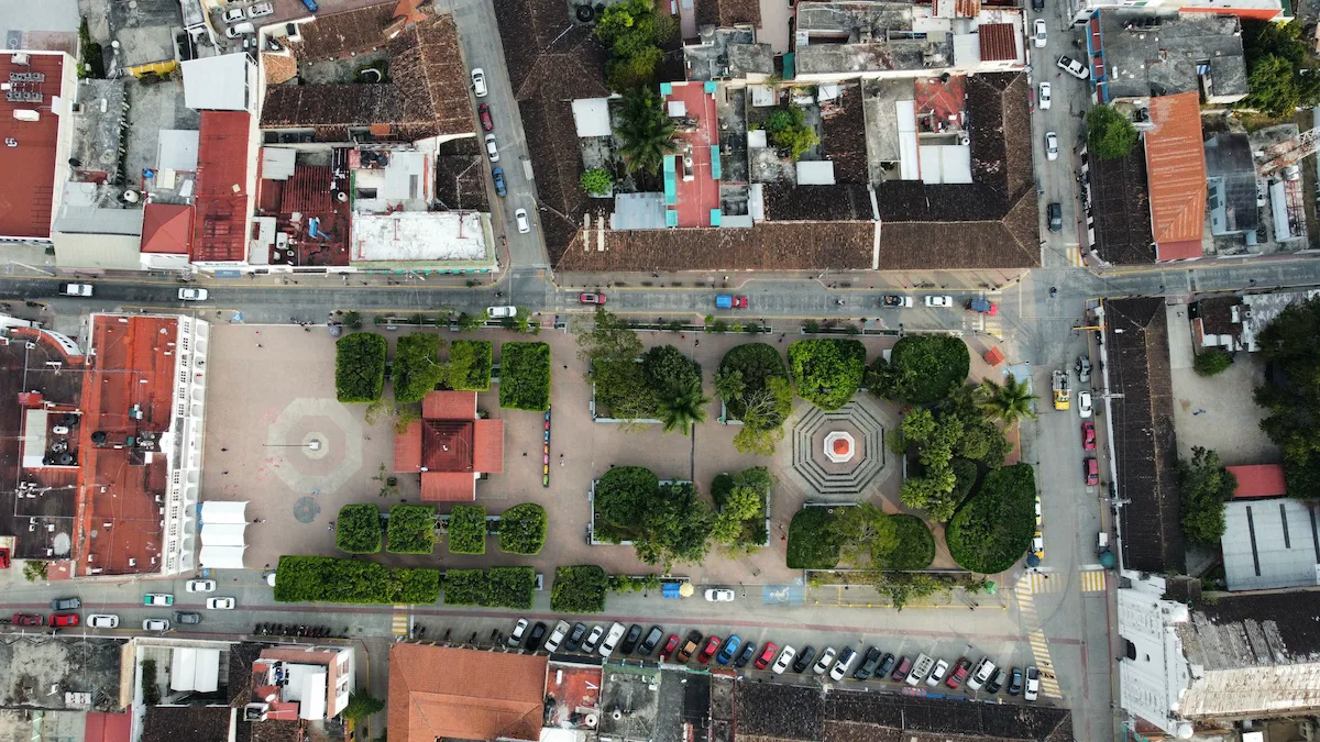 Ocosingo — vista panorámica destacada
