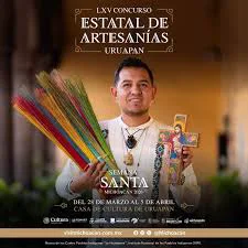 Domingo de Ramos · Concurso de Artesanías — evento destacado en Michoacán