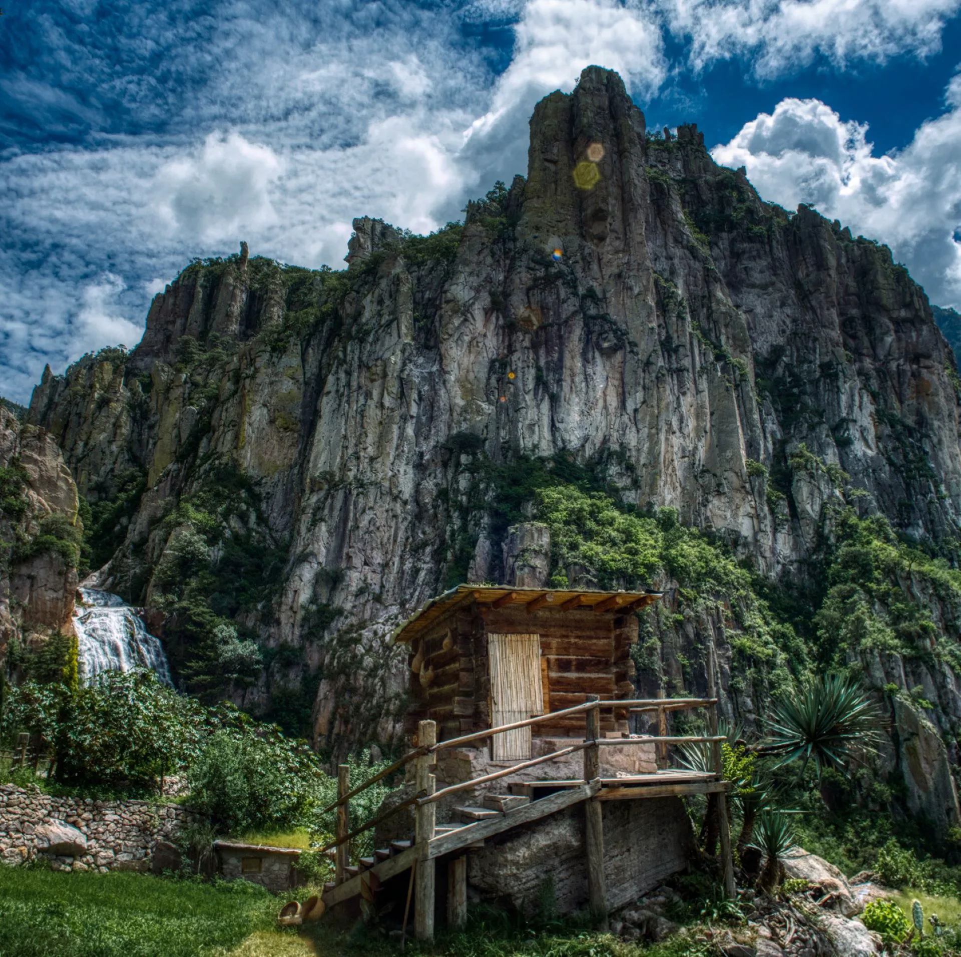 Guachochi — vista panorámica destacada