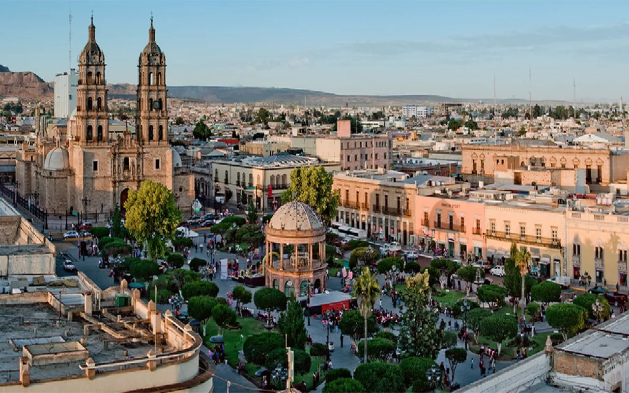 Gómez Palacio — vista panorámica destacada