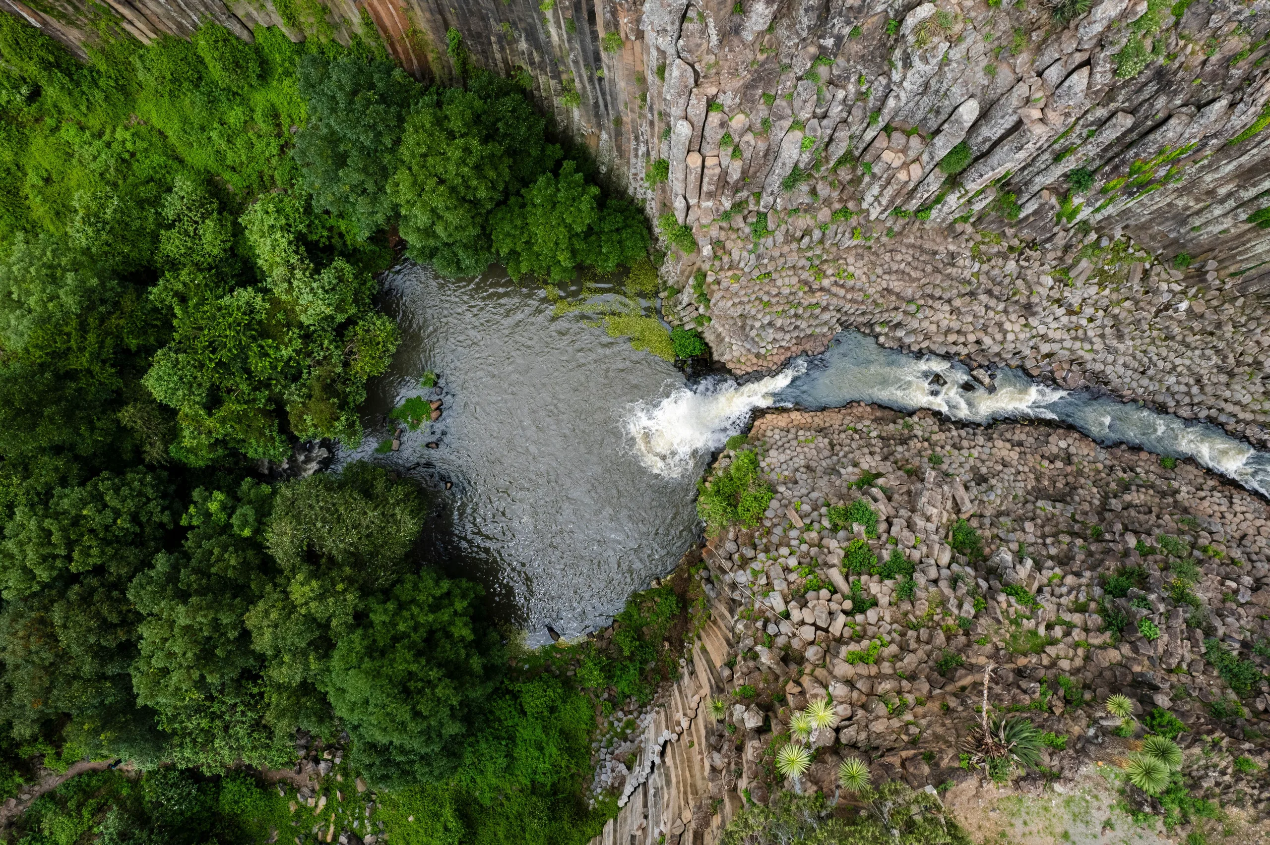 Huasca de Ocampo — vista panorámica destacada