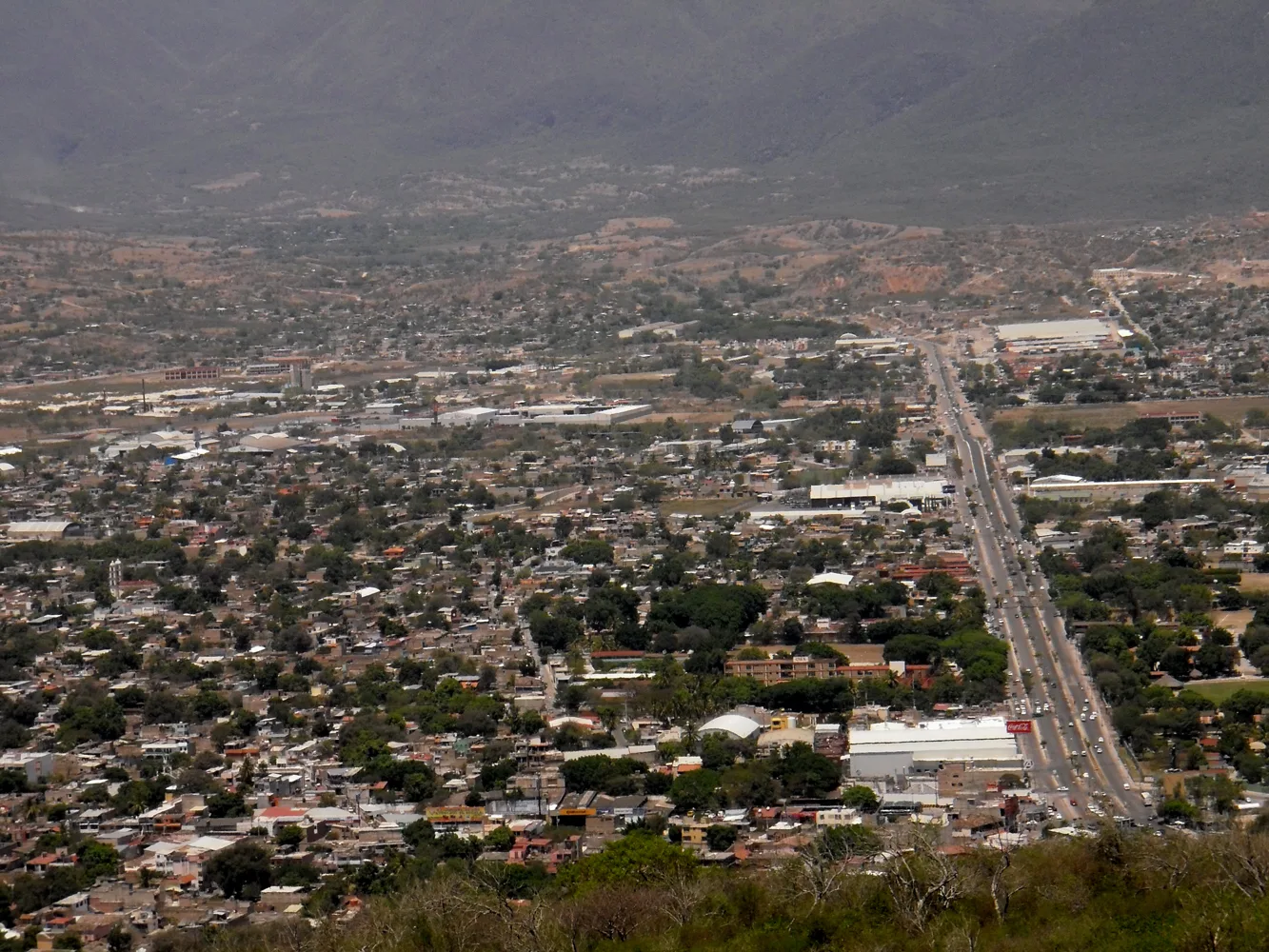Iguala — vista panorámica destacada