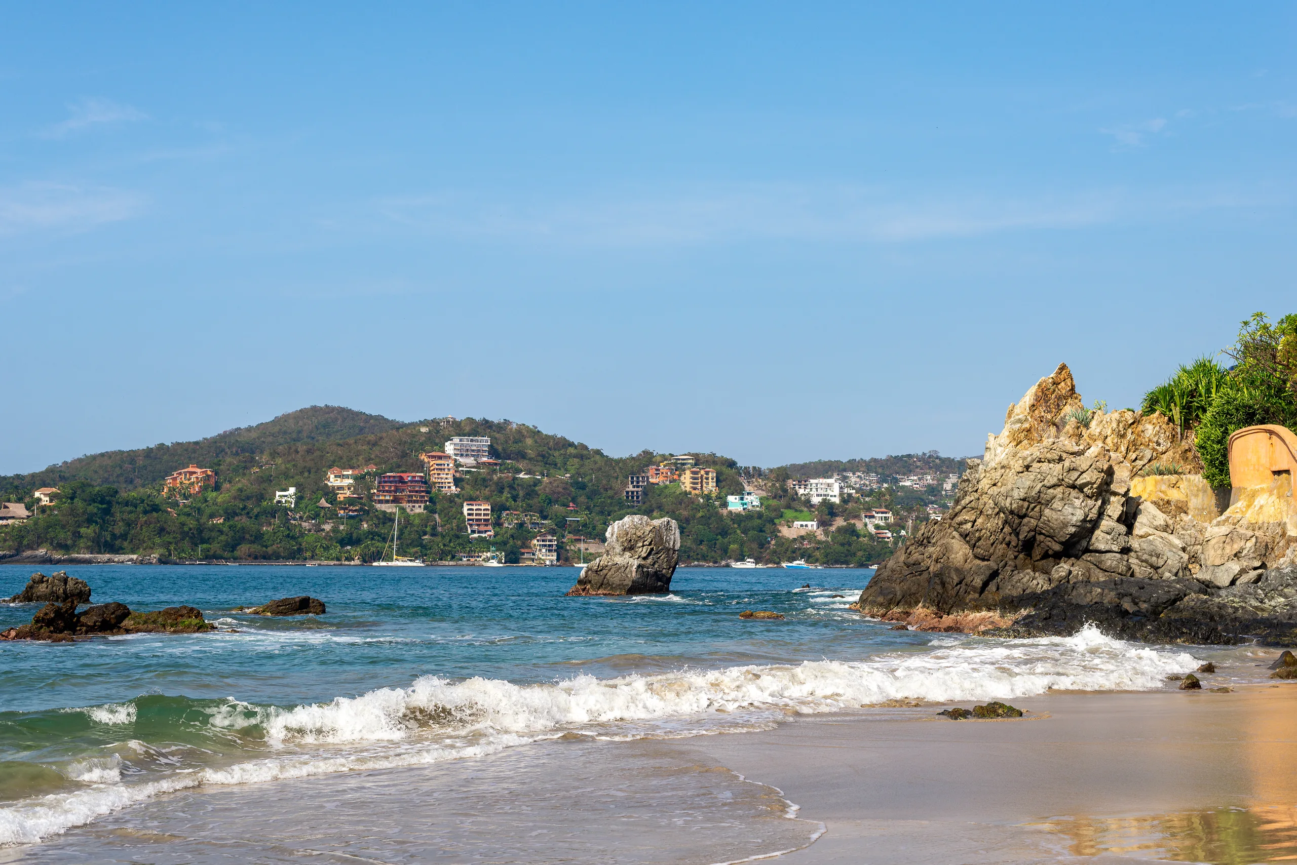 Ixtapa — vista panorámica destacada