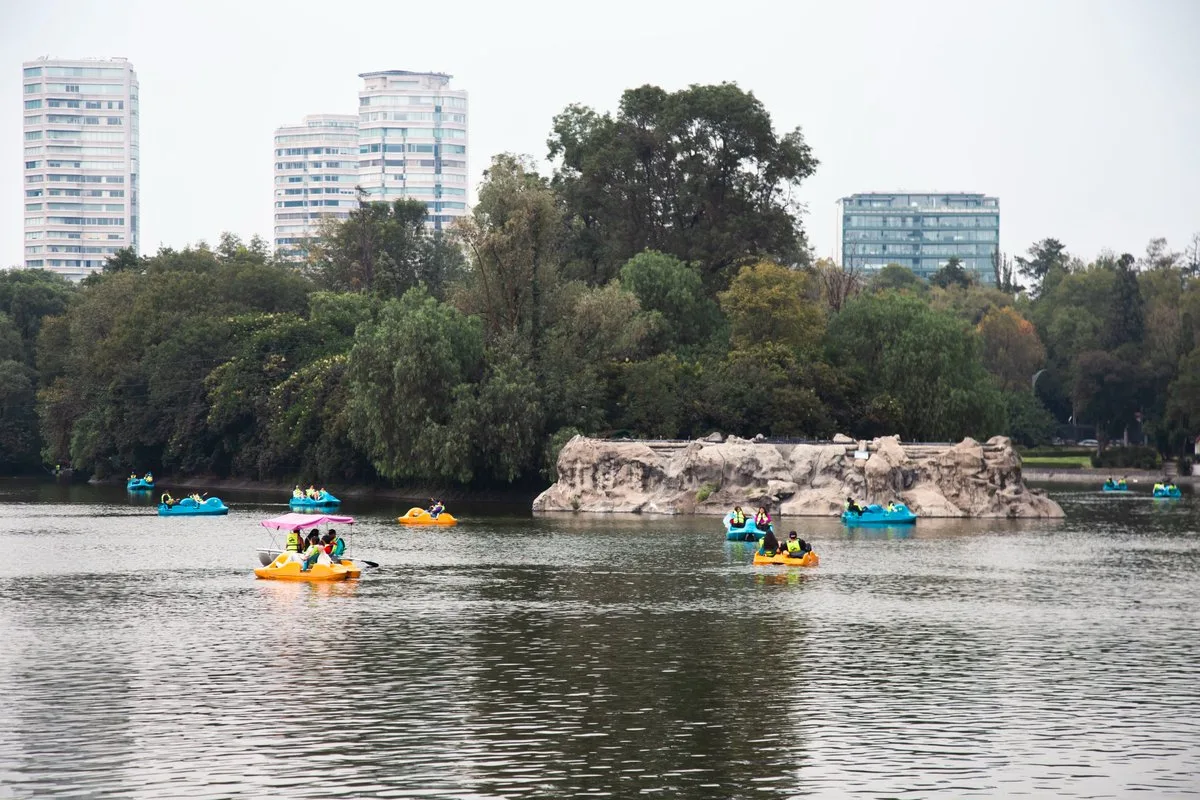 Bosque de Chapultepec y Polanco — foto 4