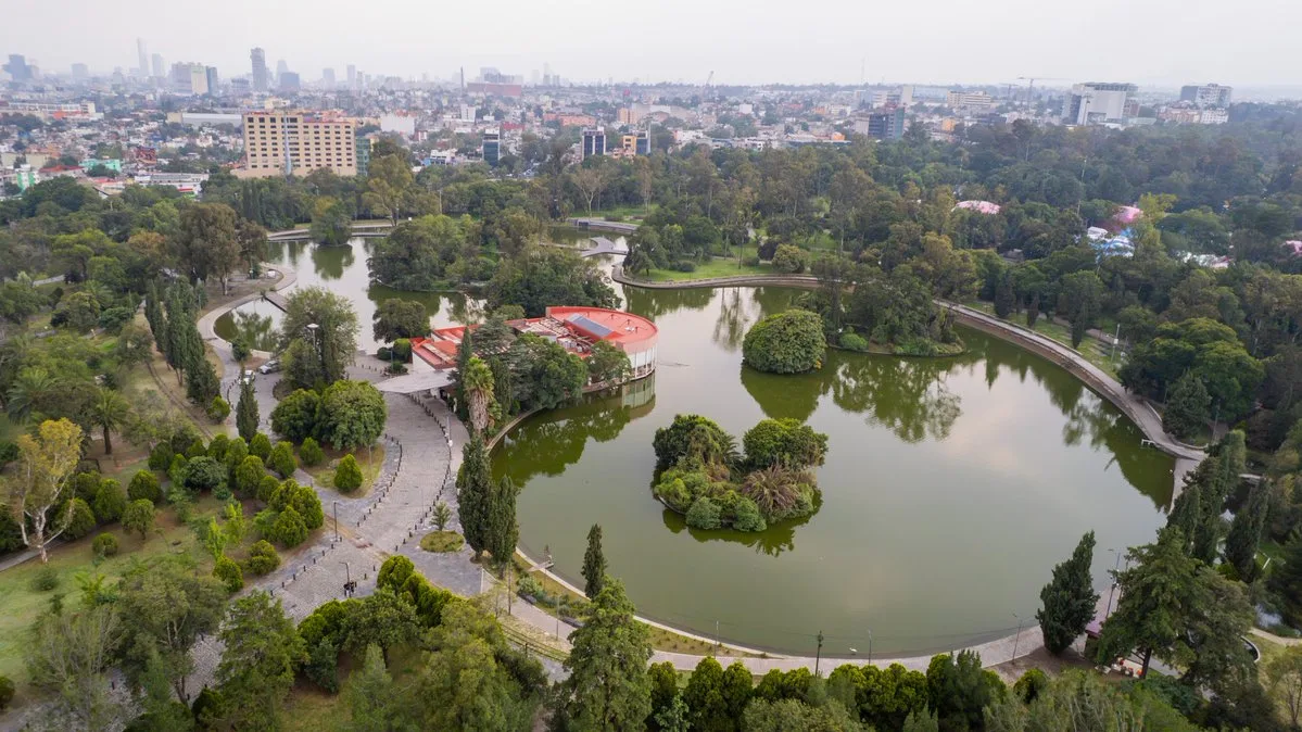 Bosque de Chapultepec y Polanco — foto 3