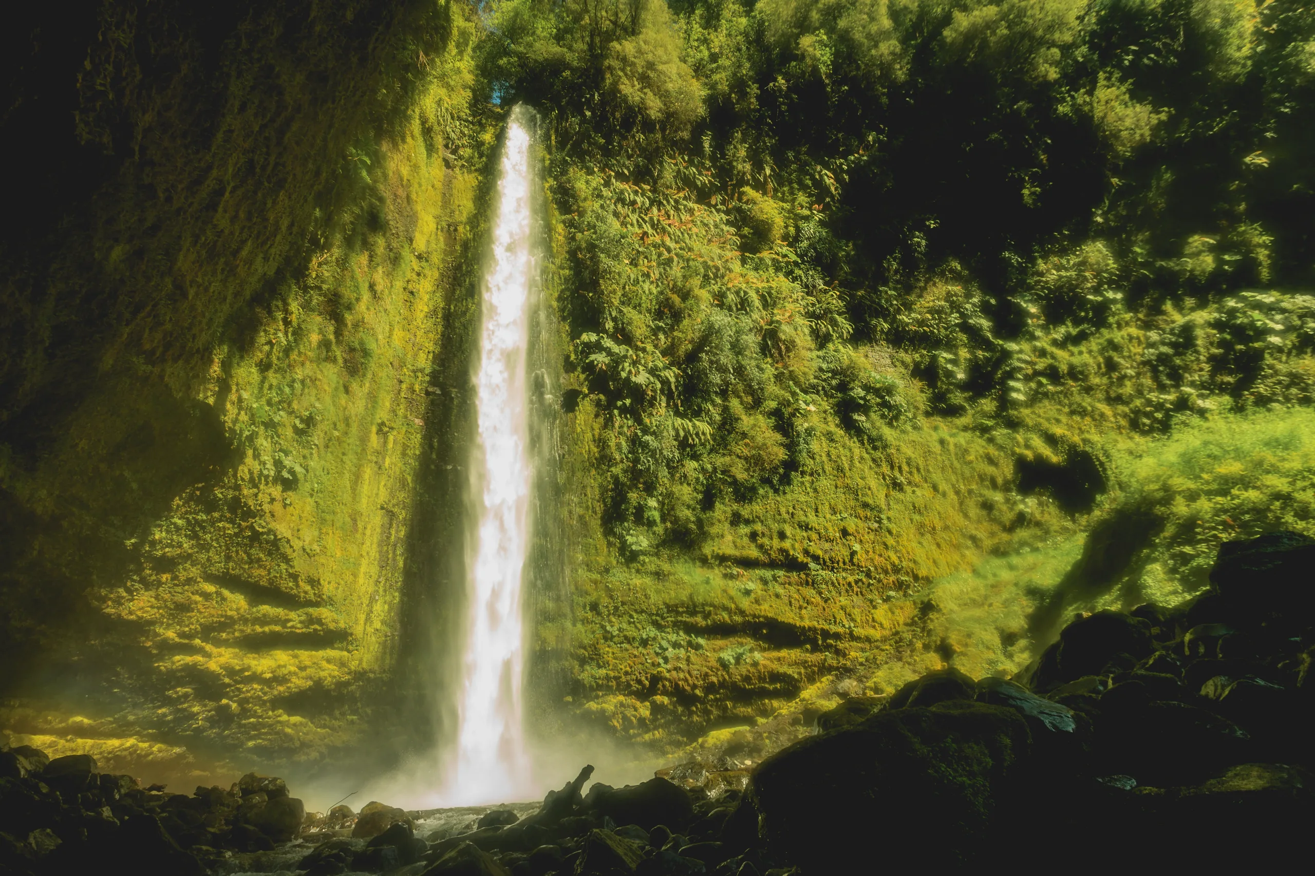Cascada Arroyo Santo Tomás — Cascadas