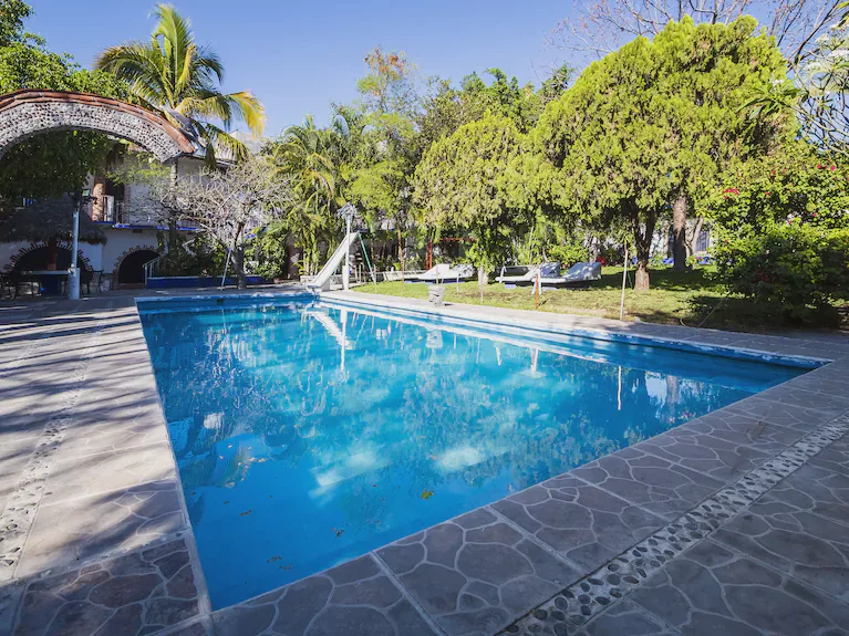 Aguas Termales de San José Purúa Mexiquense — Aguas termales