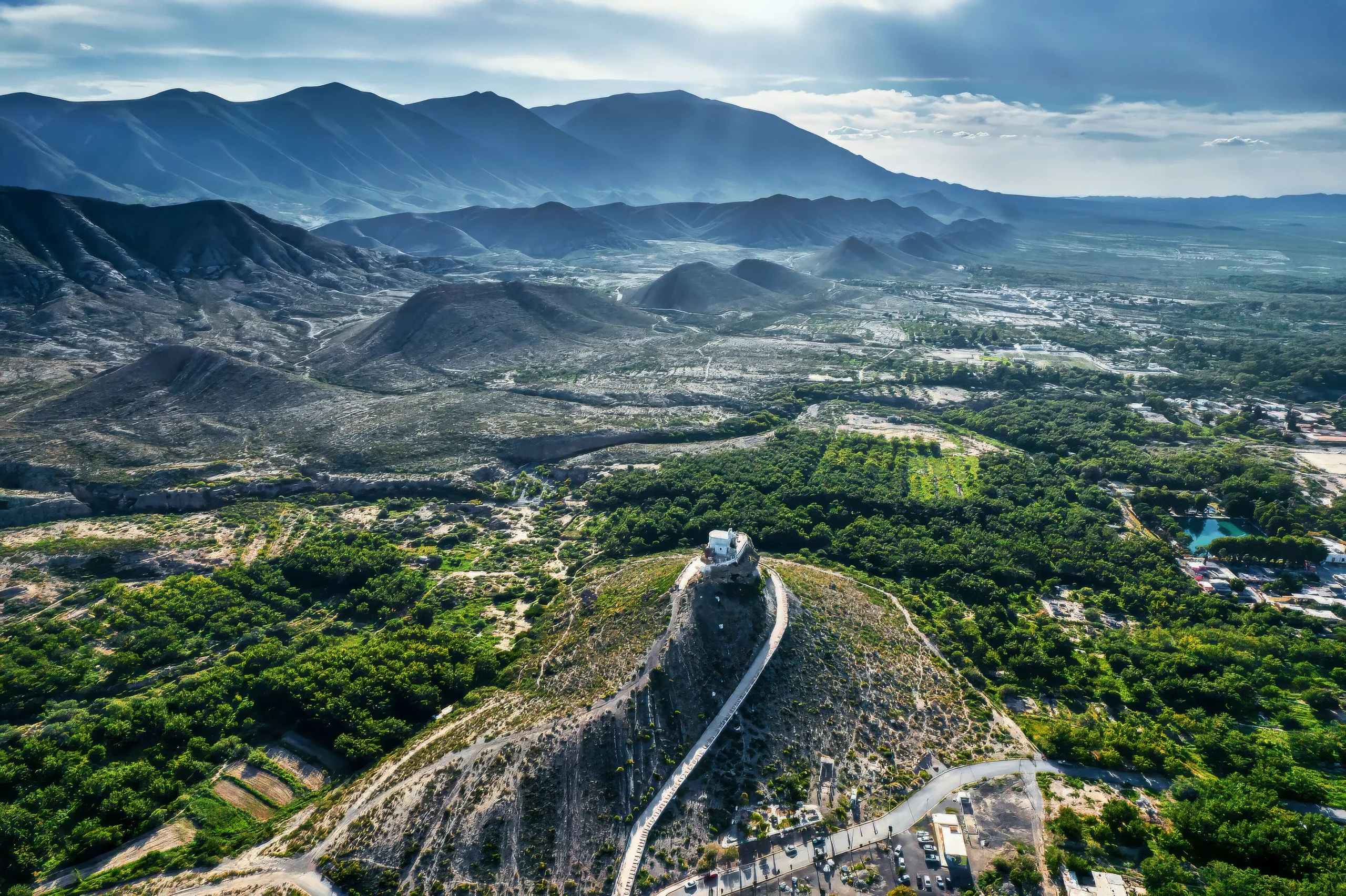 Sierra de Arteaga, Coahuila