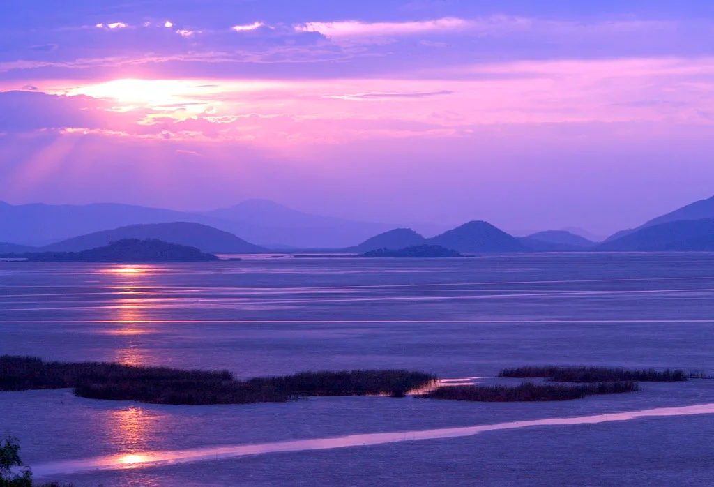 Lago de Cuitzeo — Lagos y lagunas